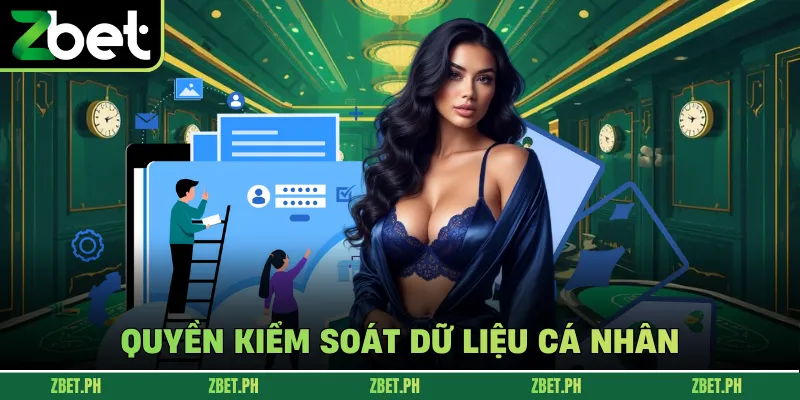 Quyền kiểm soát dữ liệu cá nhân